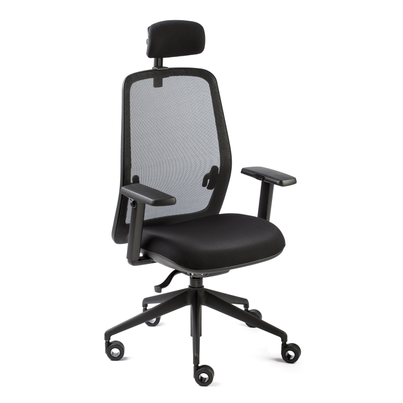 SILLA OPERATIVA SKENA,APOYO LUMBAR ASIMETRICO DE SERIE - vista 12